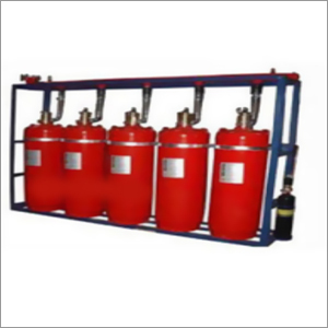 Automatic CO2 Fire Fighting System