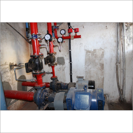 Wet Pipe Fire Sprinkler System