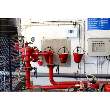 Fire Hose Reel Installation