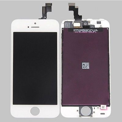 LCD Display+Touch Screen Digitizer Assembly Replacement for iPhone 5S