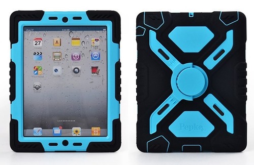 Shock/Dirt/Water Proof Stand Case Cover For iPad 2 3 4 5 6