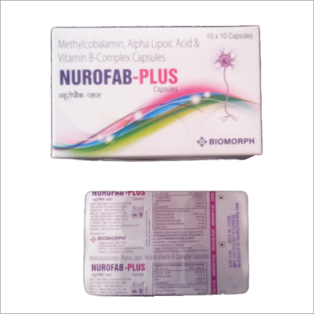 Vitamin B Complex Capsules