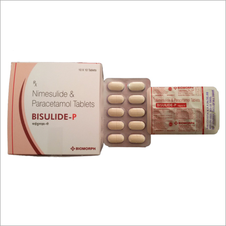 Nimesulide and Paracetamol Tablets