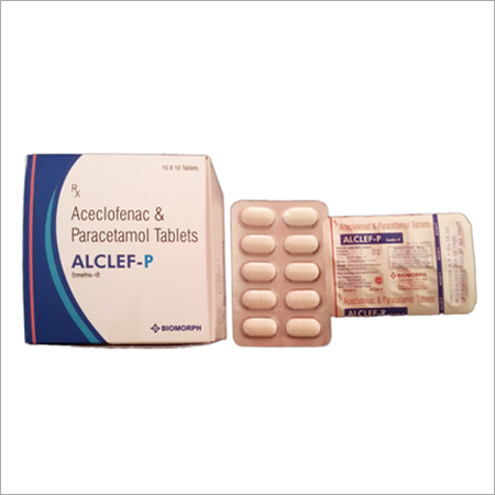 Aceclofenac & Paracetamol Tablets