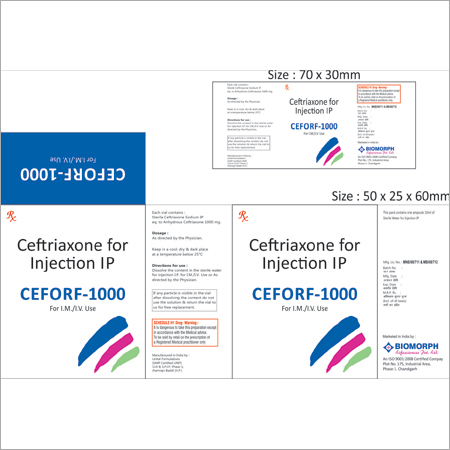 Ceftriaxone Injection