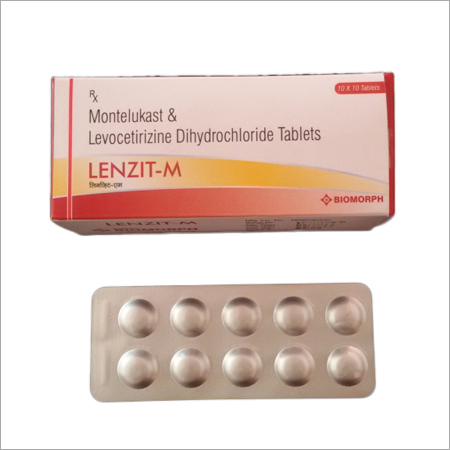 Montelukast Levocetirizine Dihydrochloride Tablets