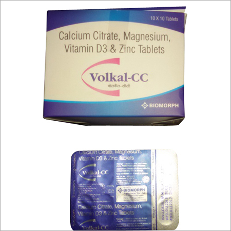 Calcium, Magnesium, Zinc Tablets
