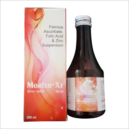 Ferrous Ascorbate, Folic Acid & Zinc Suspension