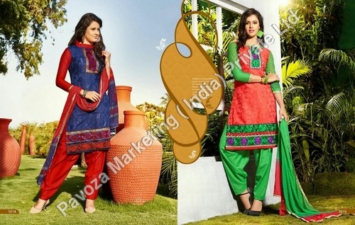 Cotton Ladies Suits