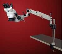 Trinocular Stereozoom Microscope 