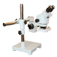 Universal Stereo Zoom  Microscope - Application: Microelectronics