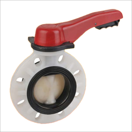 PP Butterfly Valve - PP Material, Flow Control Application , Dimensional Accuracy, Robust Design, Smooth Finish, Excellent Performance