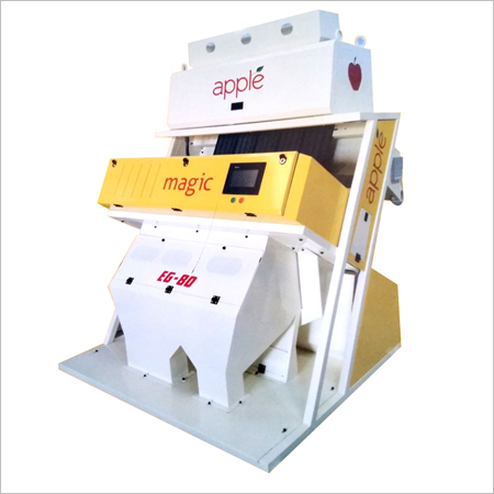 Cashew Nut Color Sorter Machine