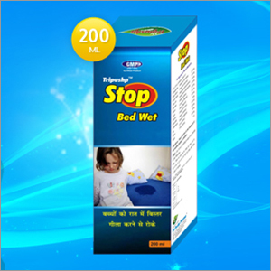 Bedwetting Syrup