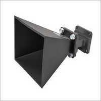 Horn Antenna - Aluminum, 12 X 12 X 8 Inches, 800-960 Mhz Frequency Range, 12 Dbi Gain, Vertical Polarization, 50 Ohm Impedance | Lightweight With Smooth Finish, Excellent Functionality For Industrial And Commercial Applications
