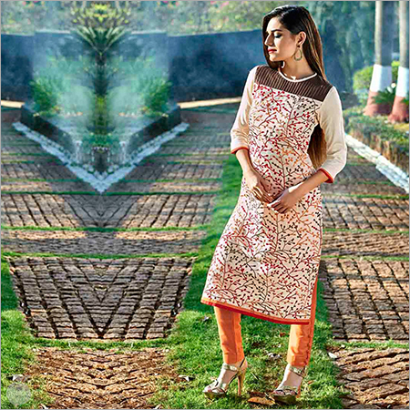 Printed Kurtis