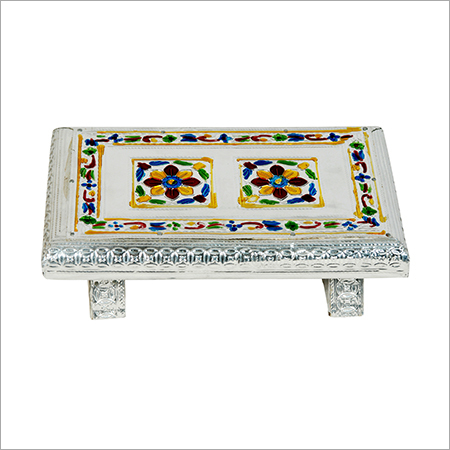 Wooden Bajot Table