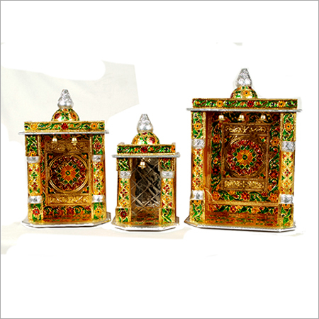 Gold Plated Temple