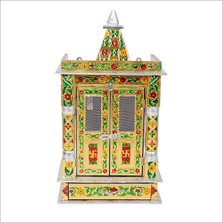 Gold Plating Mandir