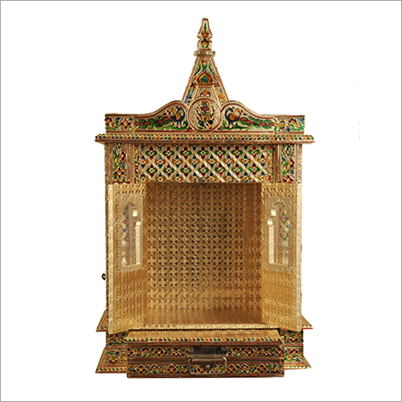 Handicraft Metal Temple