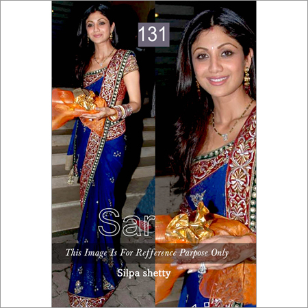 Fashionable Bollywood Replica Sarees