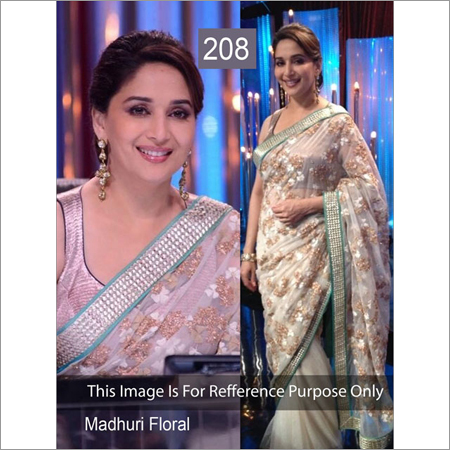 Hand Block Printed Sarees