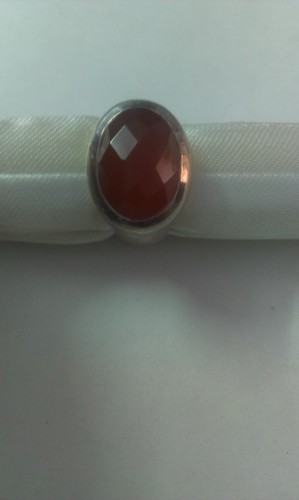 Coroline Stone Silver Ring