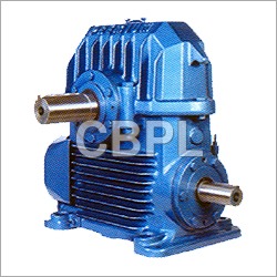 STD Solid Foot Worm GearBoxes