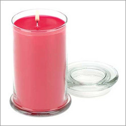Decorative Jar Candle