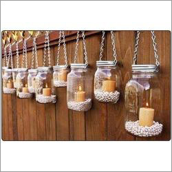 Decorative Candle Jar