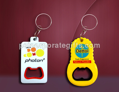 Printed Keychain Bottle Opener