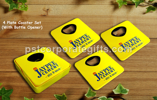Promotional Coaster Set