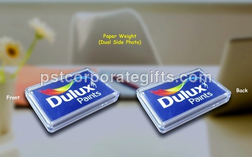 Printed Paper Weight