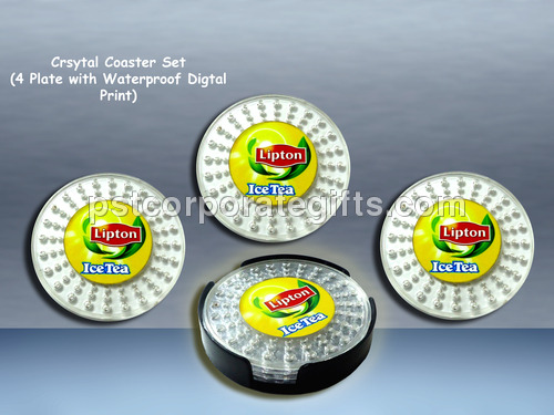 Crystal Coaster Set