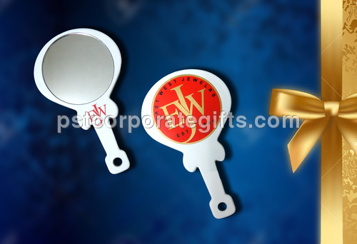 Fancy Mirror Key Chain