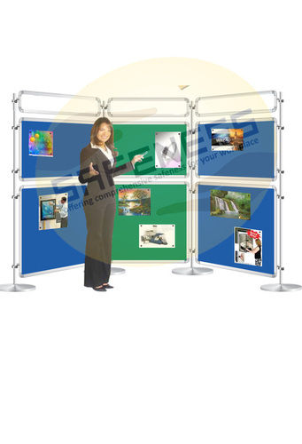 Multicolor Exhibition Display Systems