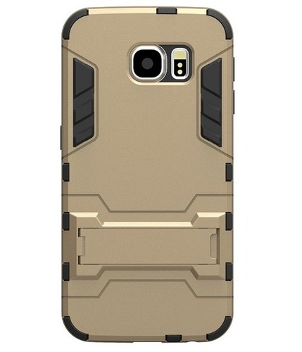 2 in 1 PC+TPU Covers Holder Durable With Kickstand For Samsung Galaxy S6 S6 Edge