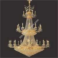 Golden Decorative Brass Chandeliers