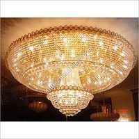 Yellow European Modular Chandelier