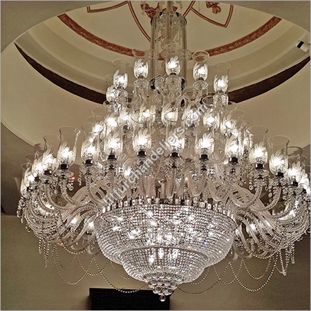 White Designer Chandeliers