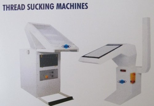 Thread Sucking Machine