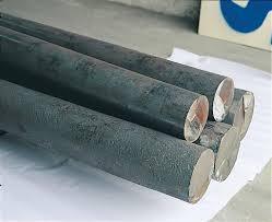 STAINLESS STEEL BLACK ROUND BAR