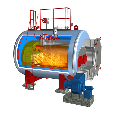 Package Fire Tube Boiler