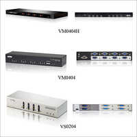 4 Port Video Matrix Switches