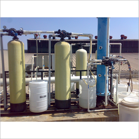 Industrial Dm Plant