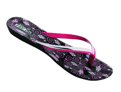 Ladies V Shape 1119 - PVC, Multiple Sizes, Pink | Stylish Design, Comfortable Fit, Lightweight Flat Sole