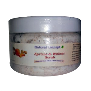 Apricot Walnut Scrub