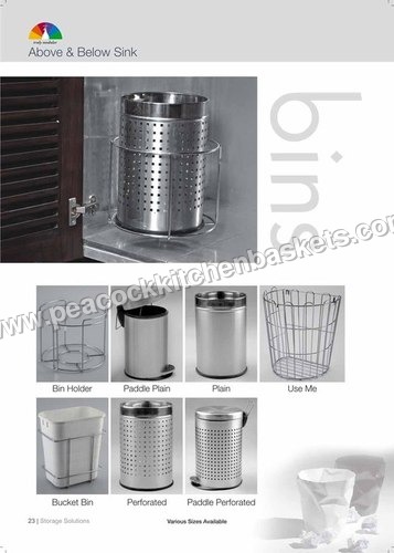 SS Kitchen Baskets