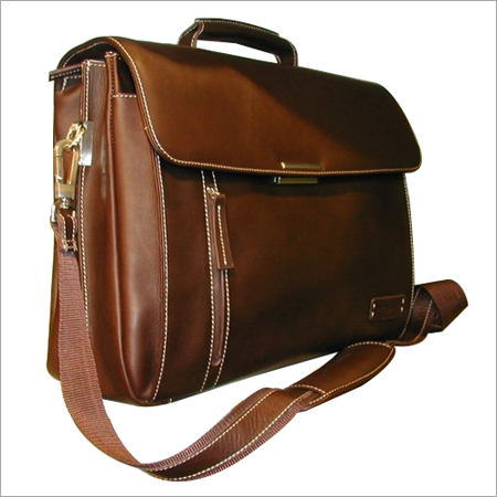 Leather Portfolio Bag