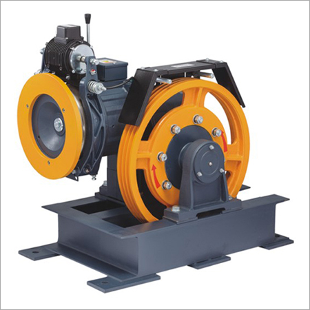 Single Shaft Traction Machine